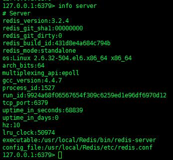 Redis info 命令详解