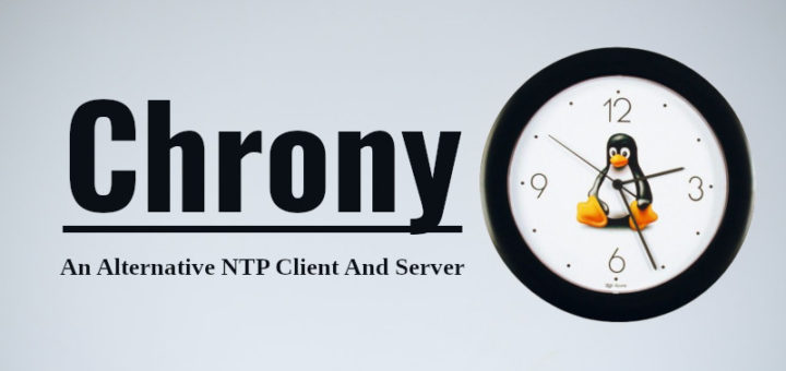 CentOS 8 Chronyd 时间同步服务