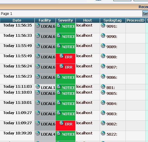 Rsyslog+LogAnalyzer日志系统显示源主机和源IP