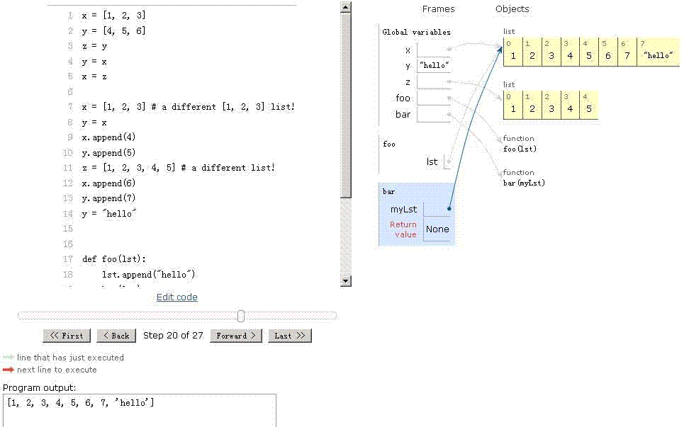 Online Python Tutor